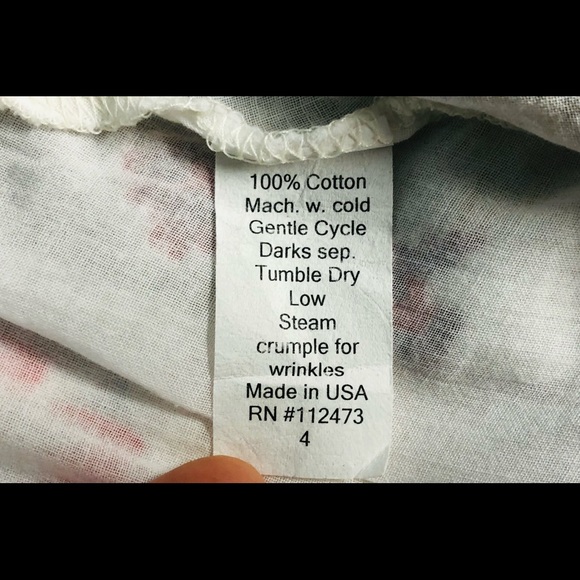 Anthropologie Neesh Cotton Flared Dress sz M Boho - Picture 11 of 12